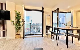 City Centre, Top Floor Apartment, Two Balconies